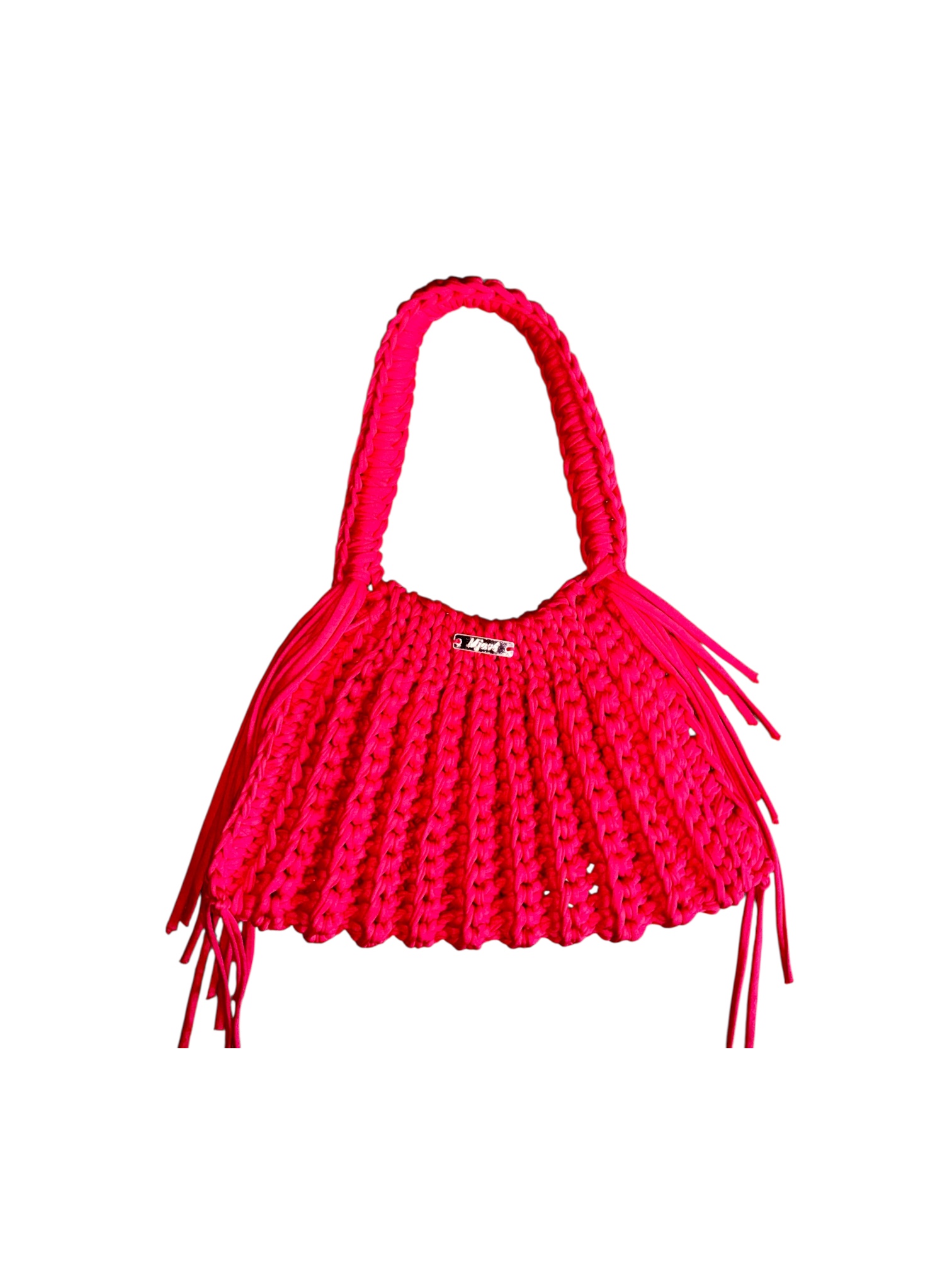 Handgehäkelte nachhaltige Boho Tasche - Lumière Édition – Bild 17
