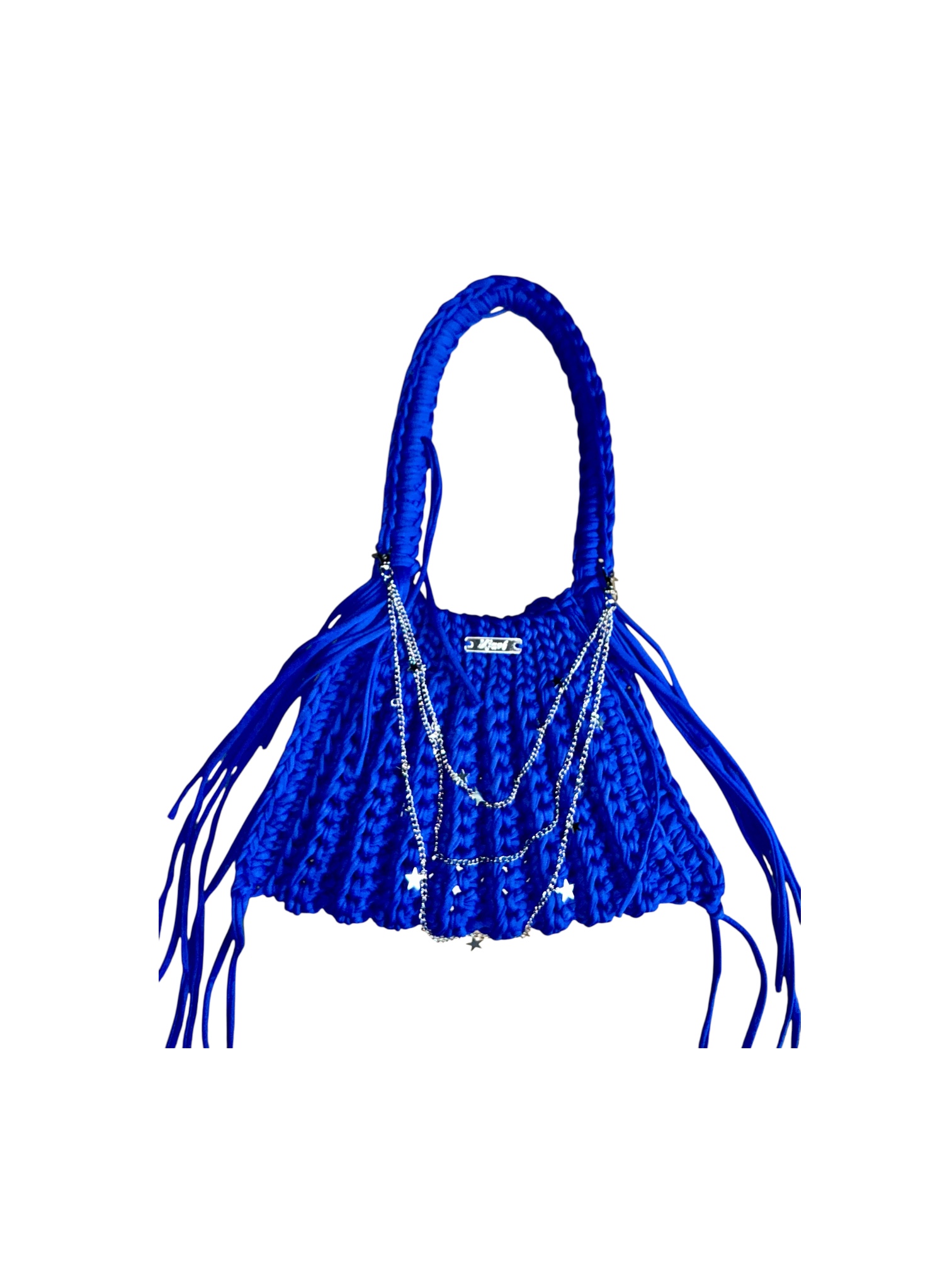 Handgehäkelte nachhaltige Boho Tasche - Lumière Édition – Bild 20