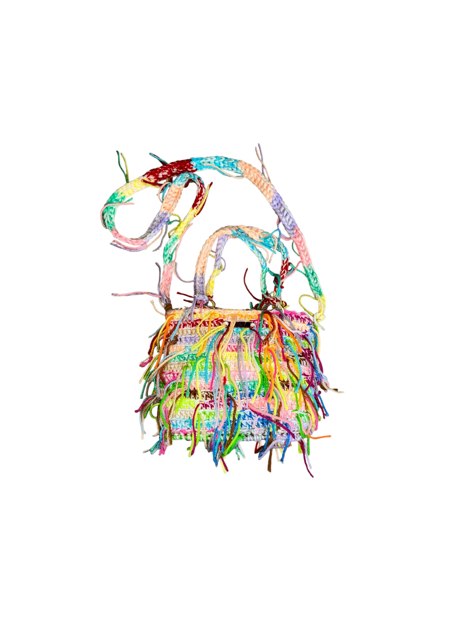 Handgemachte Festival Tasche im Boho Stil