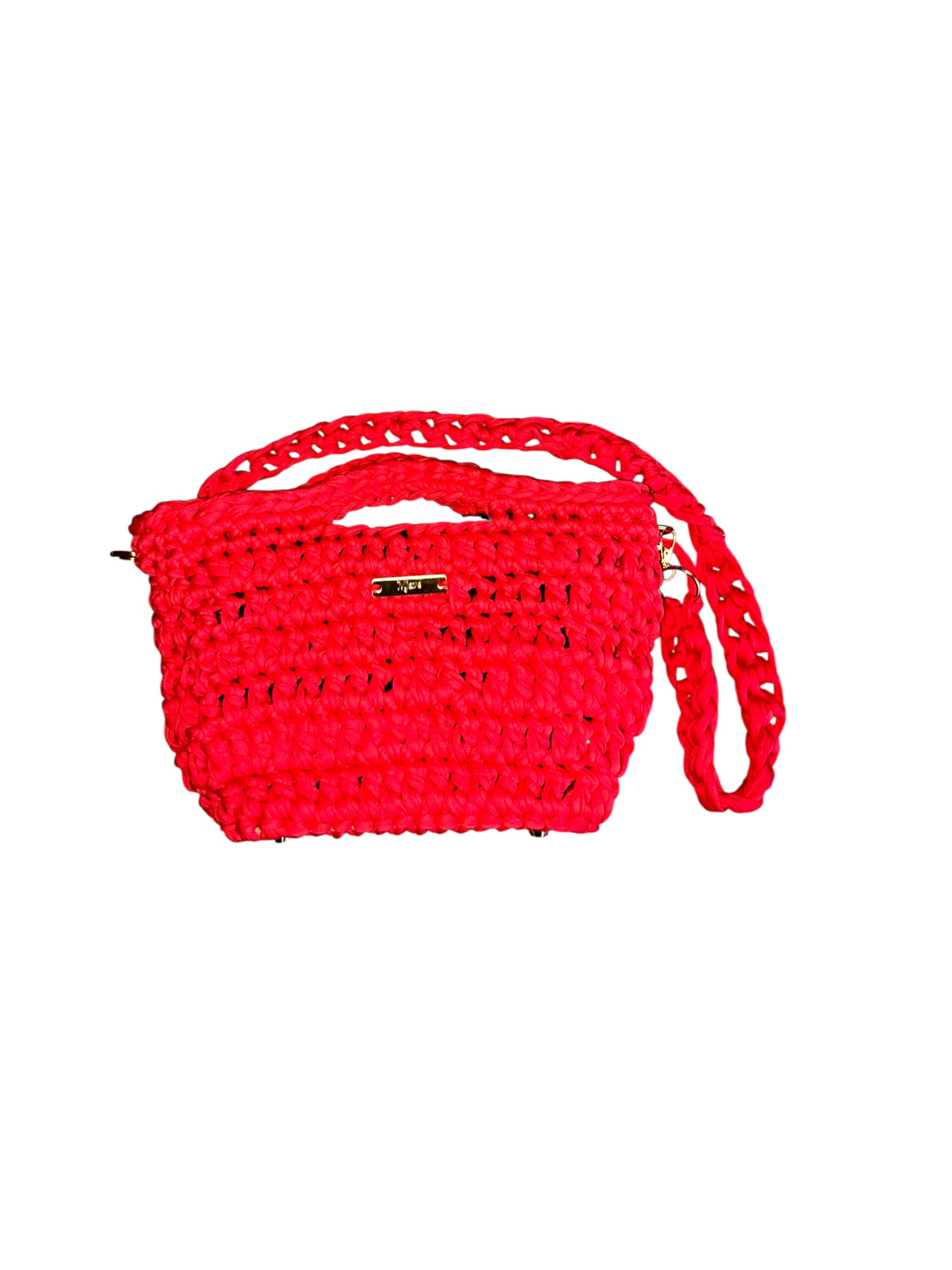 Noemi Häkel-Handtasche, handgemacht & nachhaltig – Bild 5