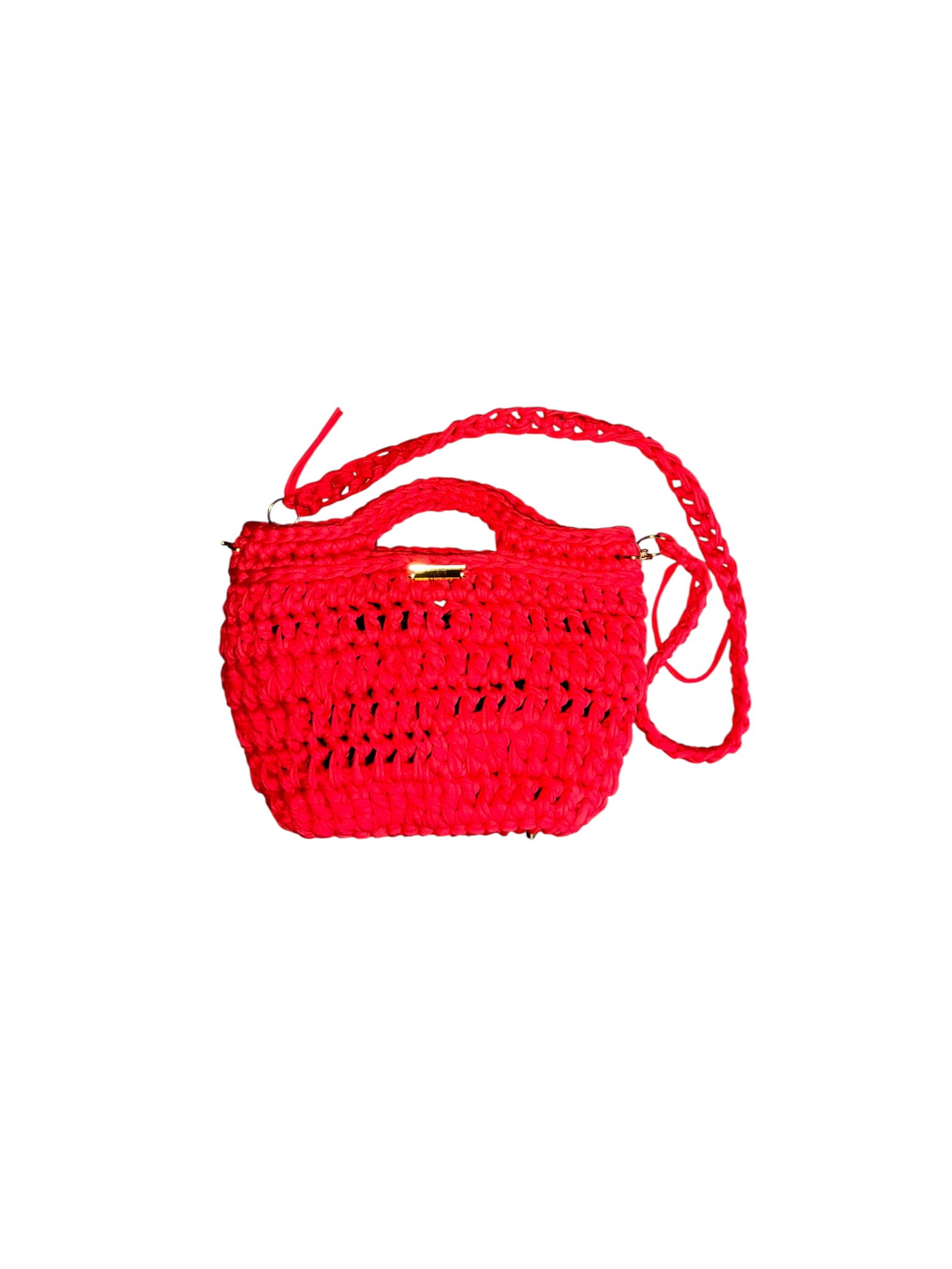 Noemi Häkel-Handtasche, handgemacht & nachhaltig – Bild 15