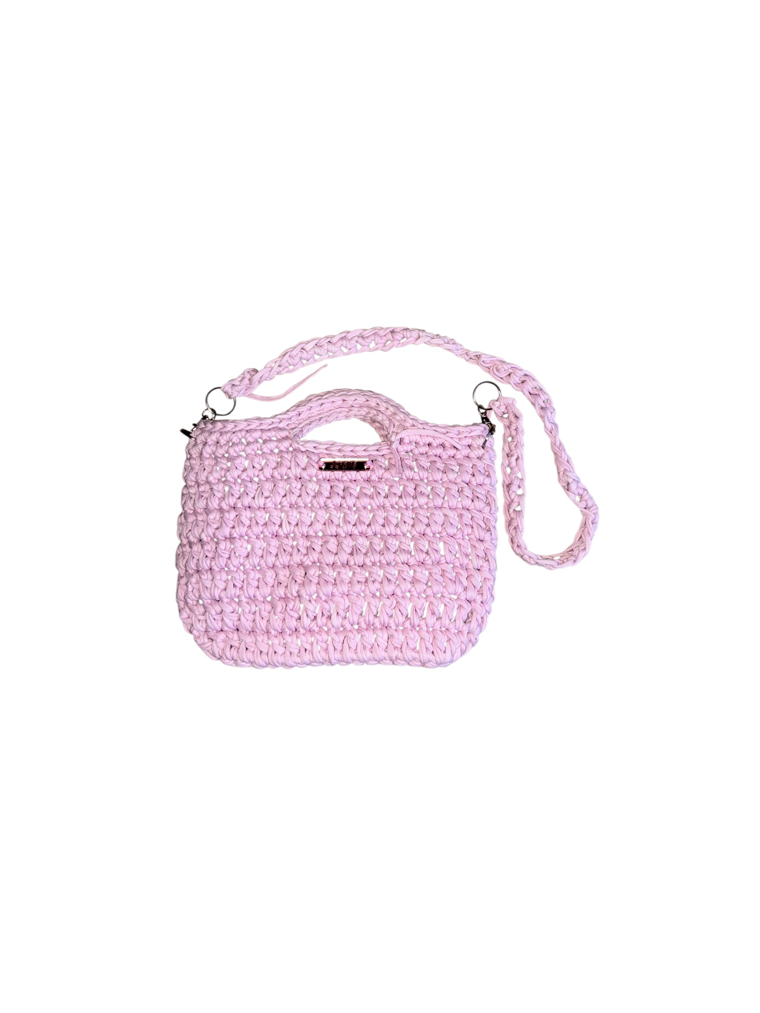 Noemi Häkel-Handtasche, handgemacht & nachhaltig – Bild 6