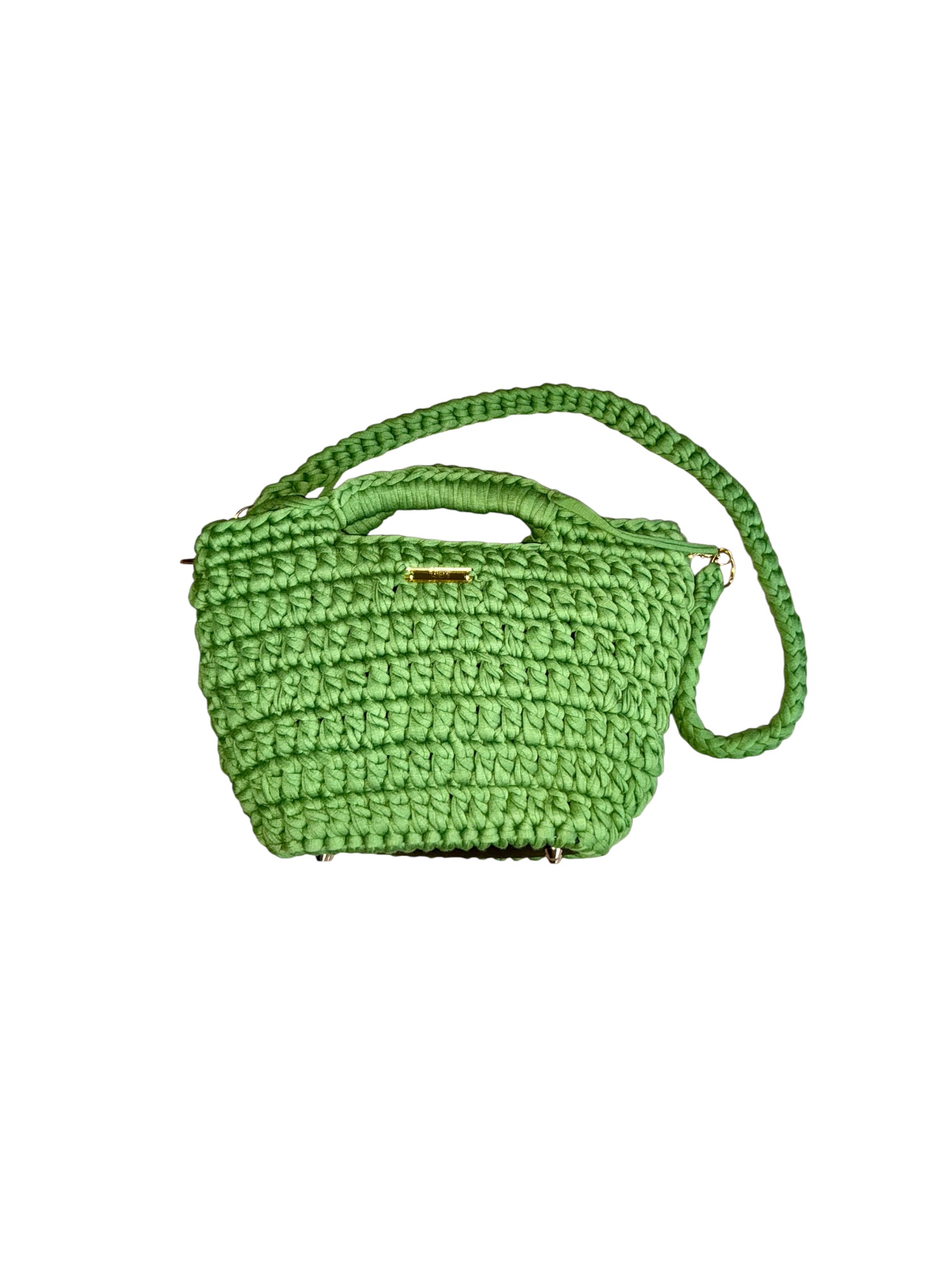 Noemi Häkel-Handtasche, handgemacht & nachhaltig – Bild 4