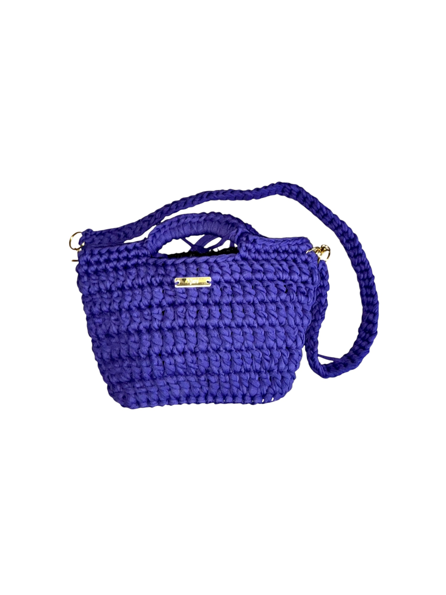 Noemi Häkel-Handtasche, handgemacht & nachhaltig – Bild 3