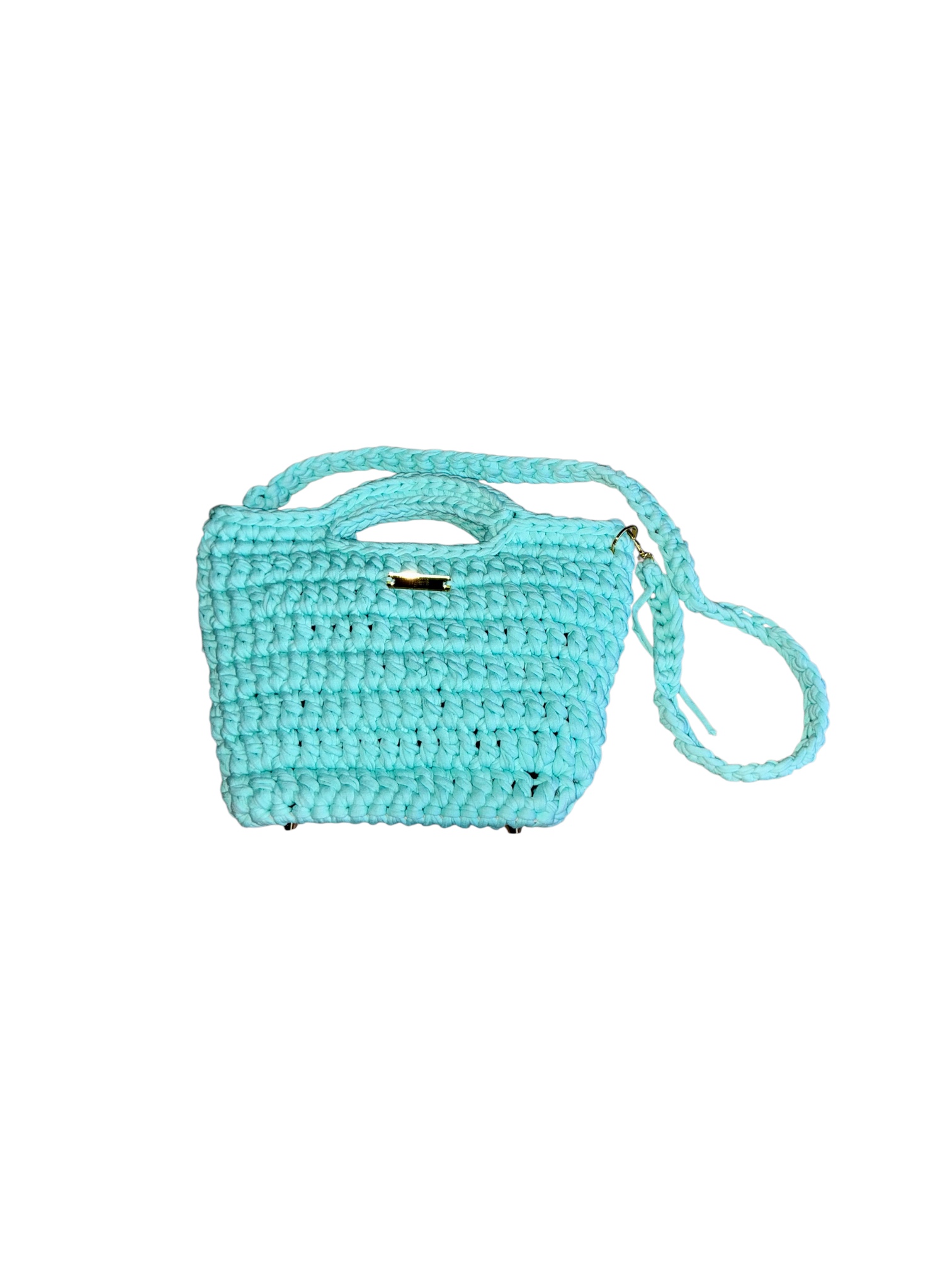 Noemi Häkel-Handtasche, handgemacht & nachhaltig – Bild 9