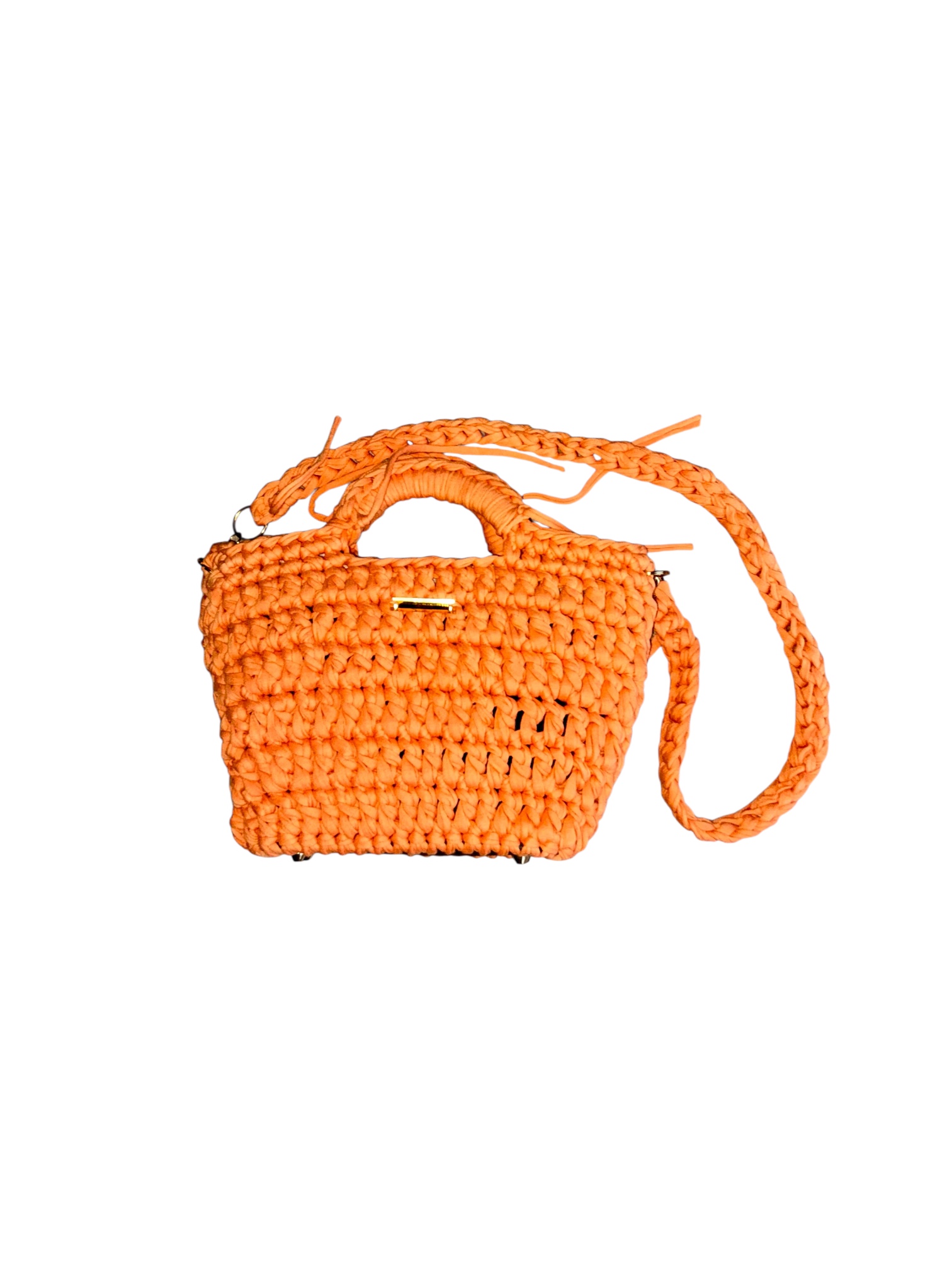 Noemi Häkel-Handtasche, handgemacht & nachhaltig – Bild 7