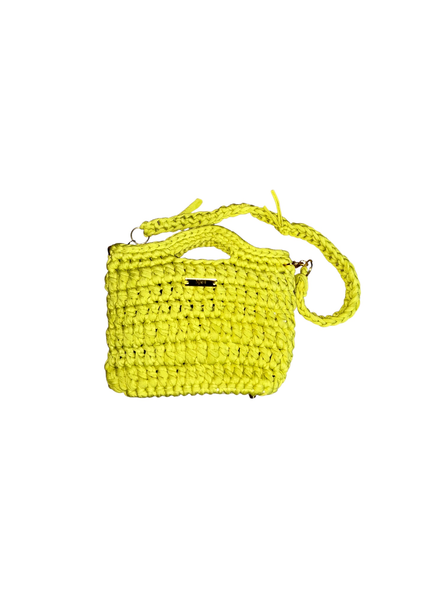 Noemi Häkel-Handtasche, handgemacht & nachhaltig – Bild 8