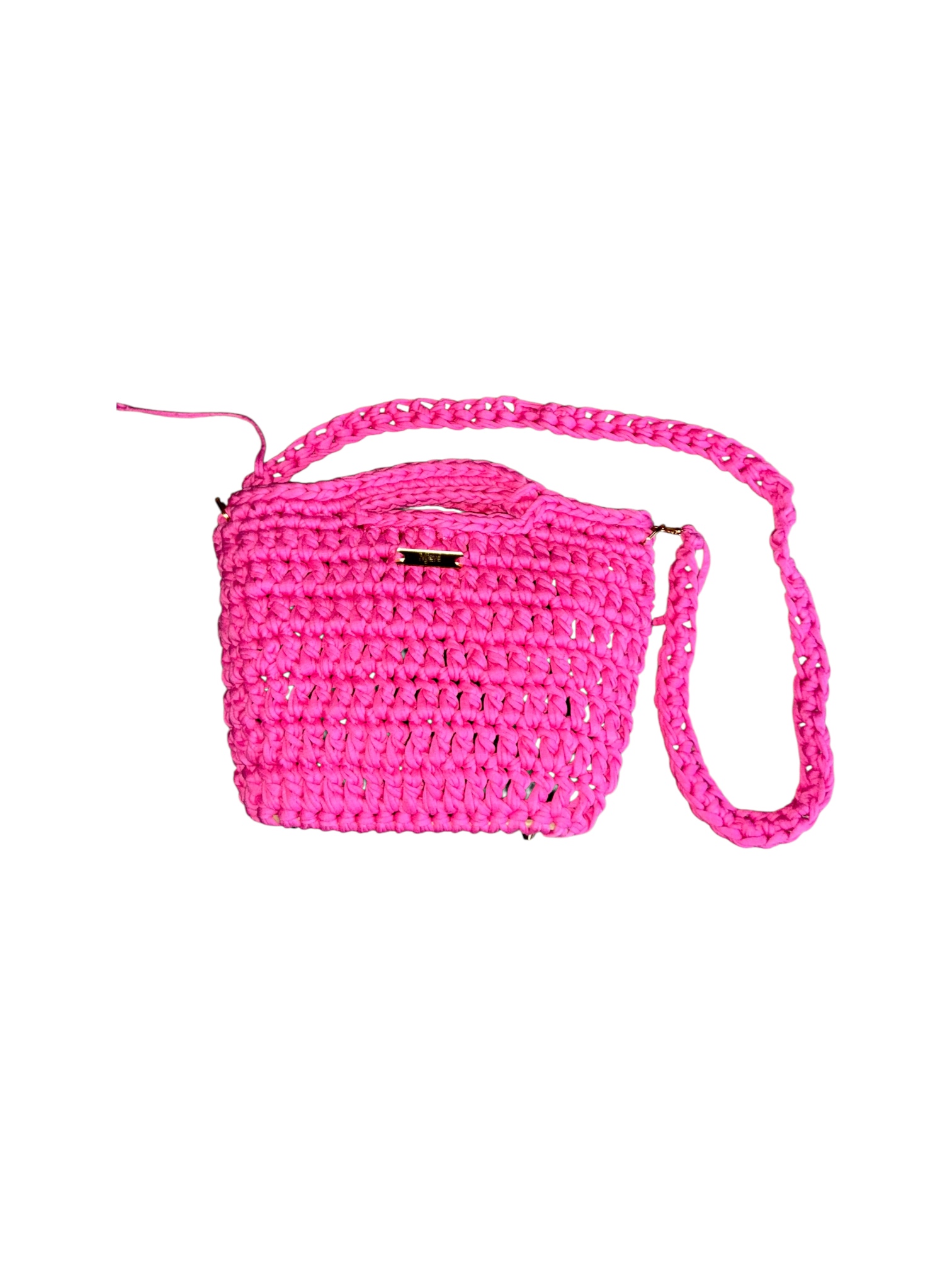 Noemi Häkel-Handtasche, handgemacht & nachhaltig – Bild 14
