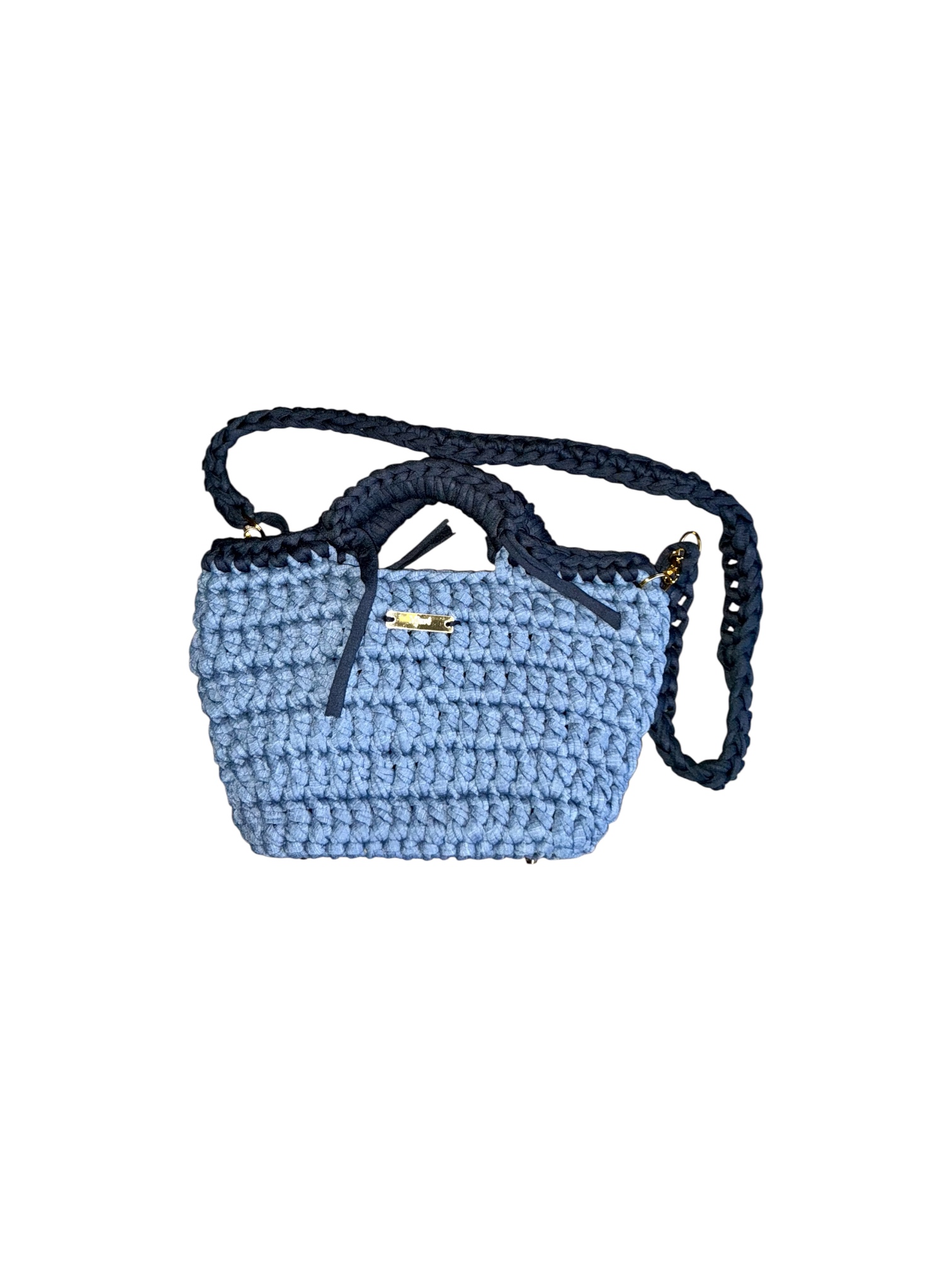 Noemi Häkel-Handtasche, handgemacht & nachhaltig – Bild 10