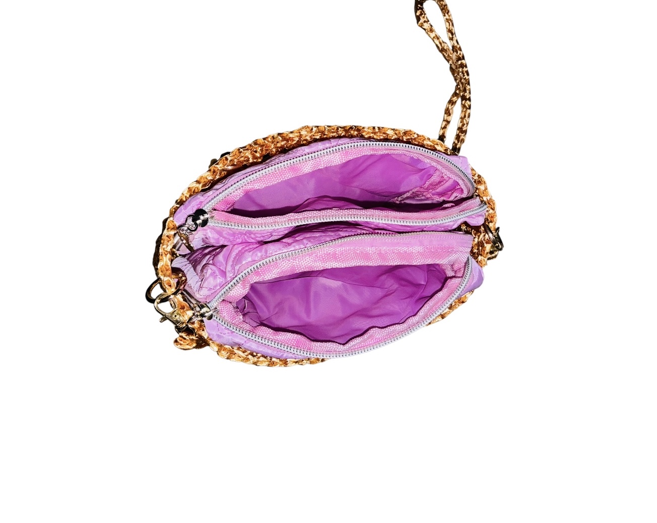 Mini Raffia Tasche als Geschenk für Frauen