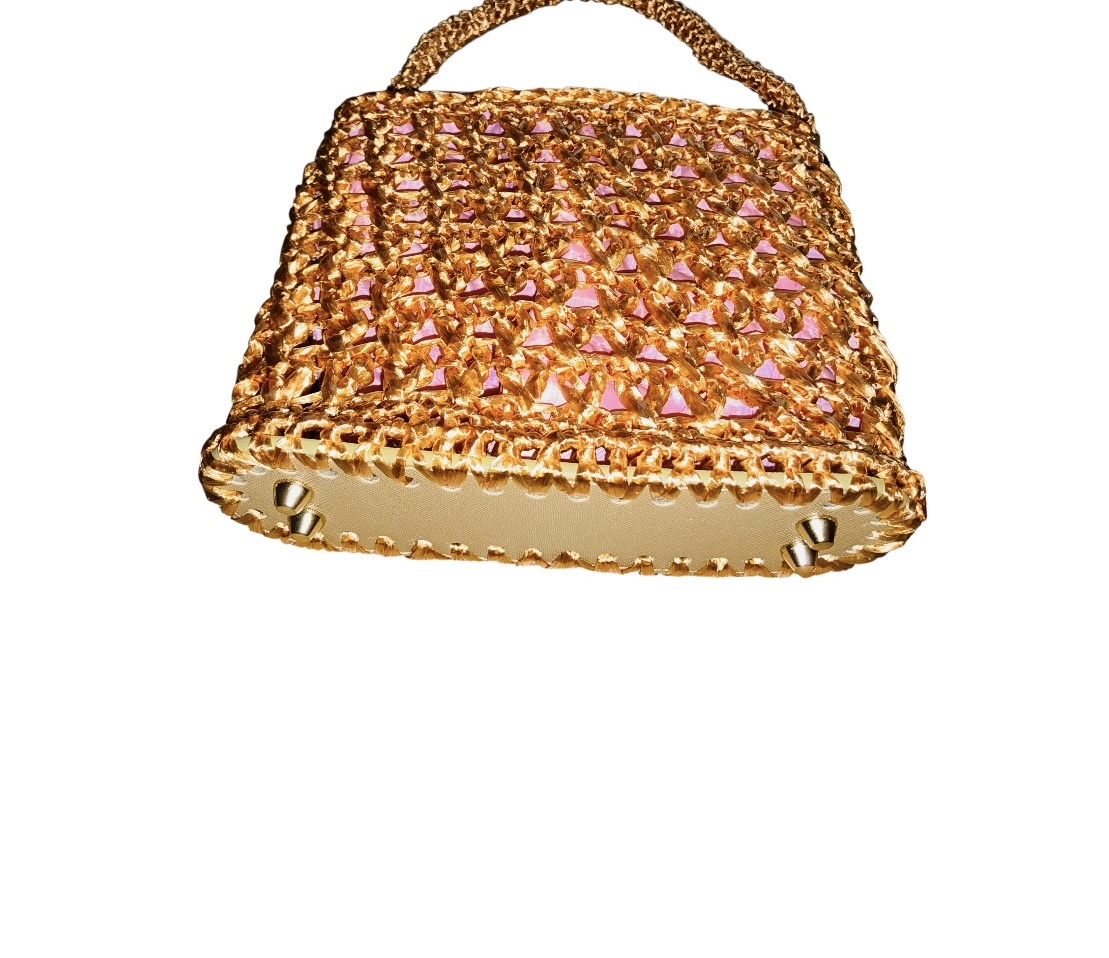 Mini Raffia Tasche – handgemachtes Sommer-Accessoire – Bild 11