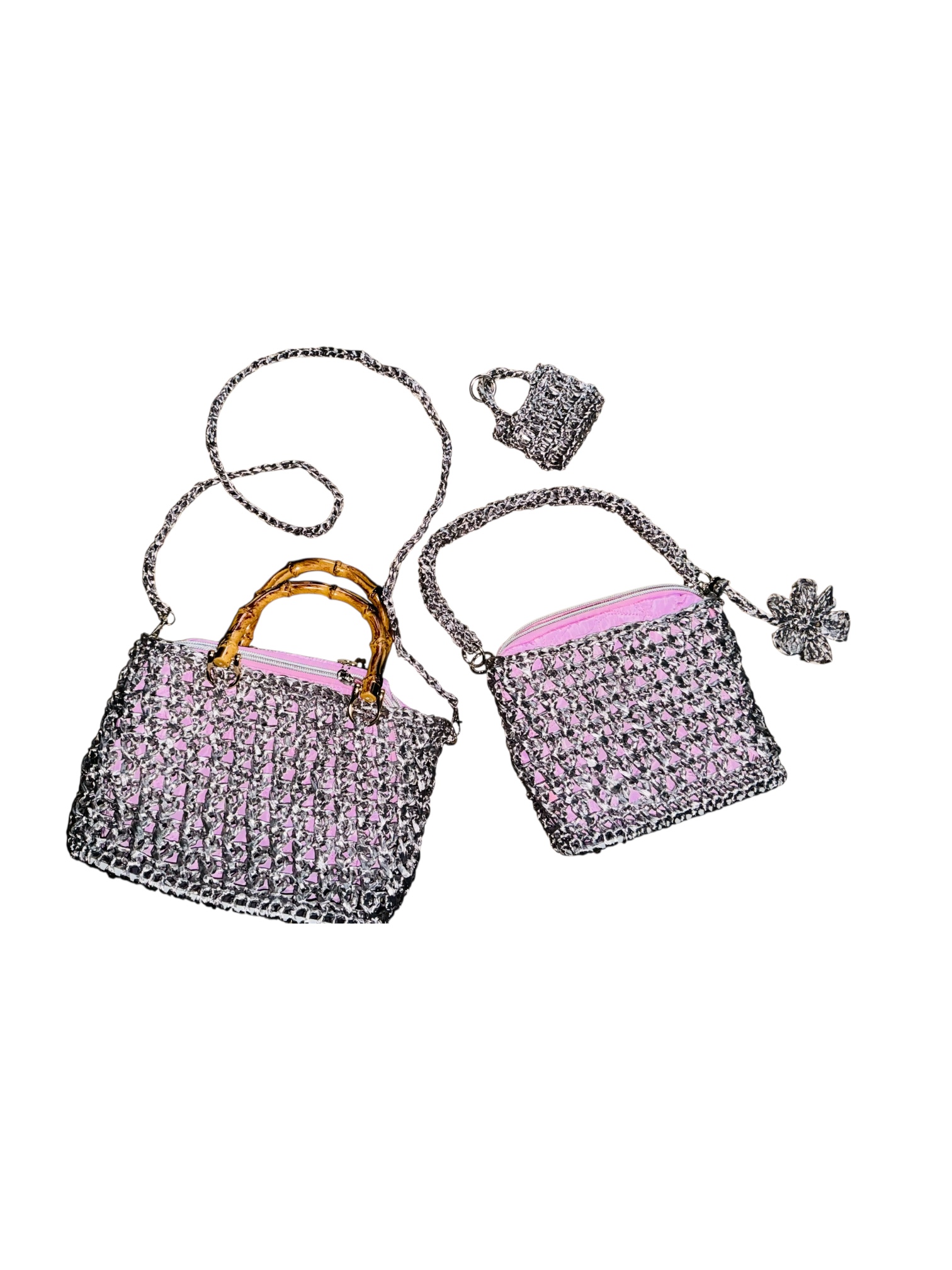 Mini Raffia Tasche – handgemachtes Sommer-Accessoire – Bild 13