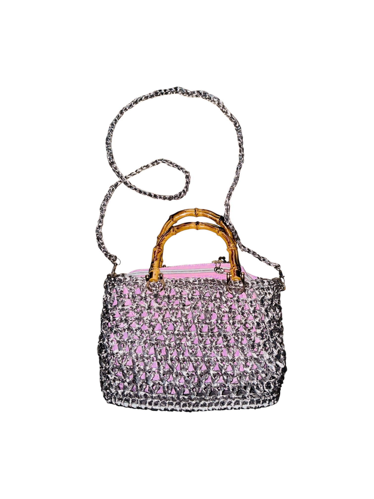 Mini Raffia Tasche – handgemachtes Sommer-Accessoire – Bild 14