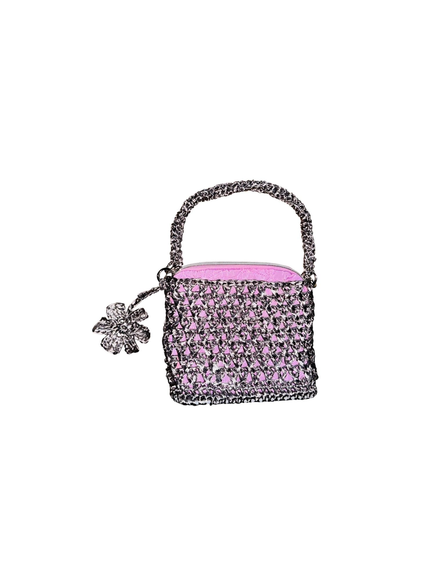 Mini Raffia Tasche – handgemachtes Sommer-Accessoire – Bild 15