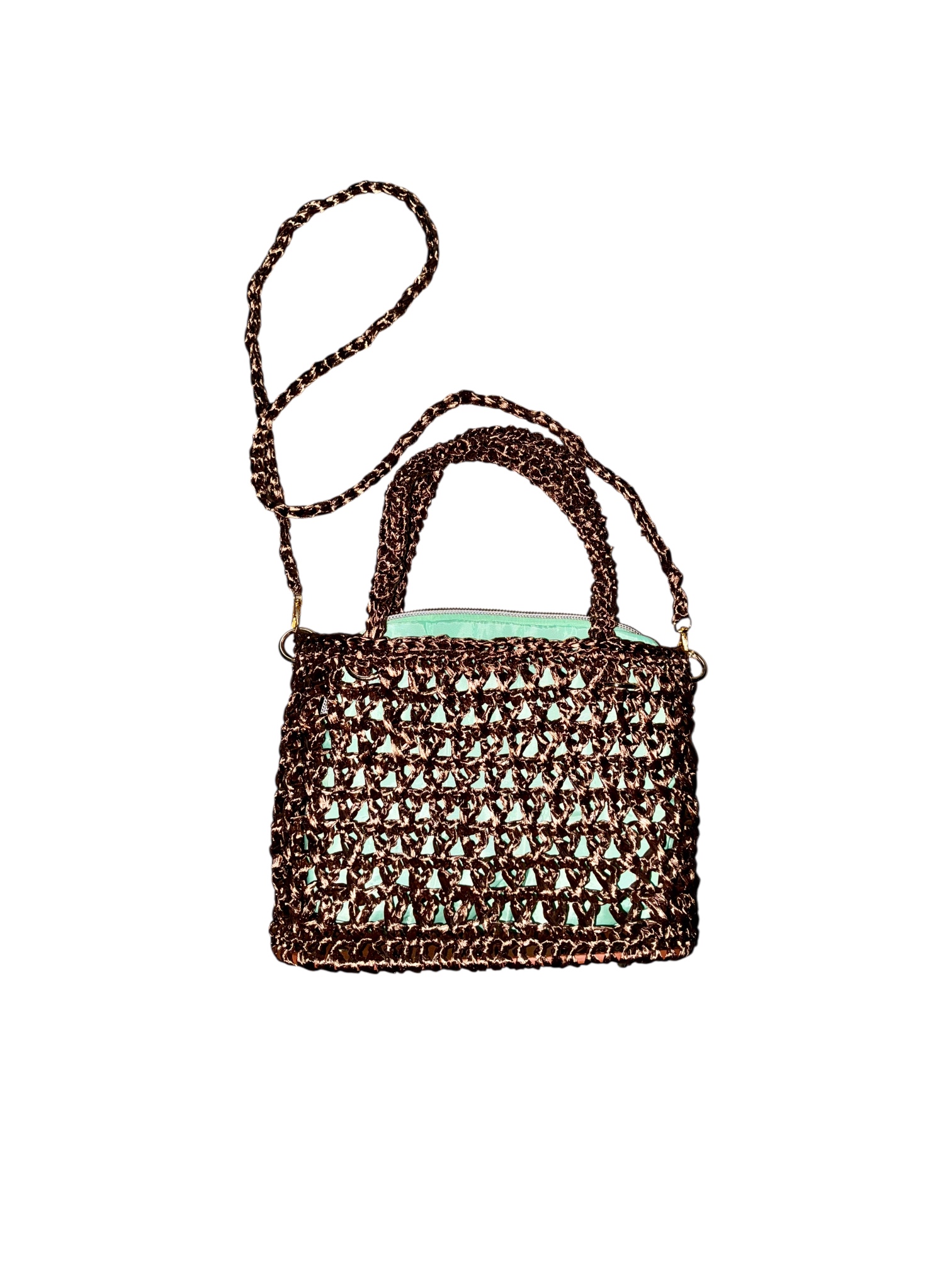 Mini Raffia Tasche – handgemachtes Sommer-Accessoire – Bild 28