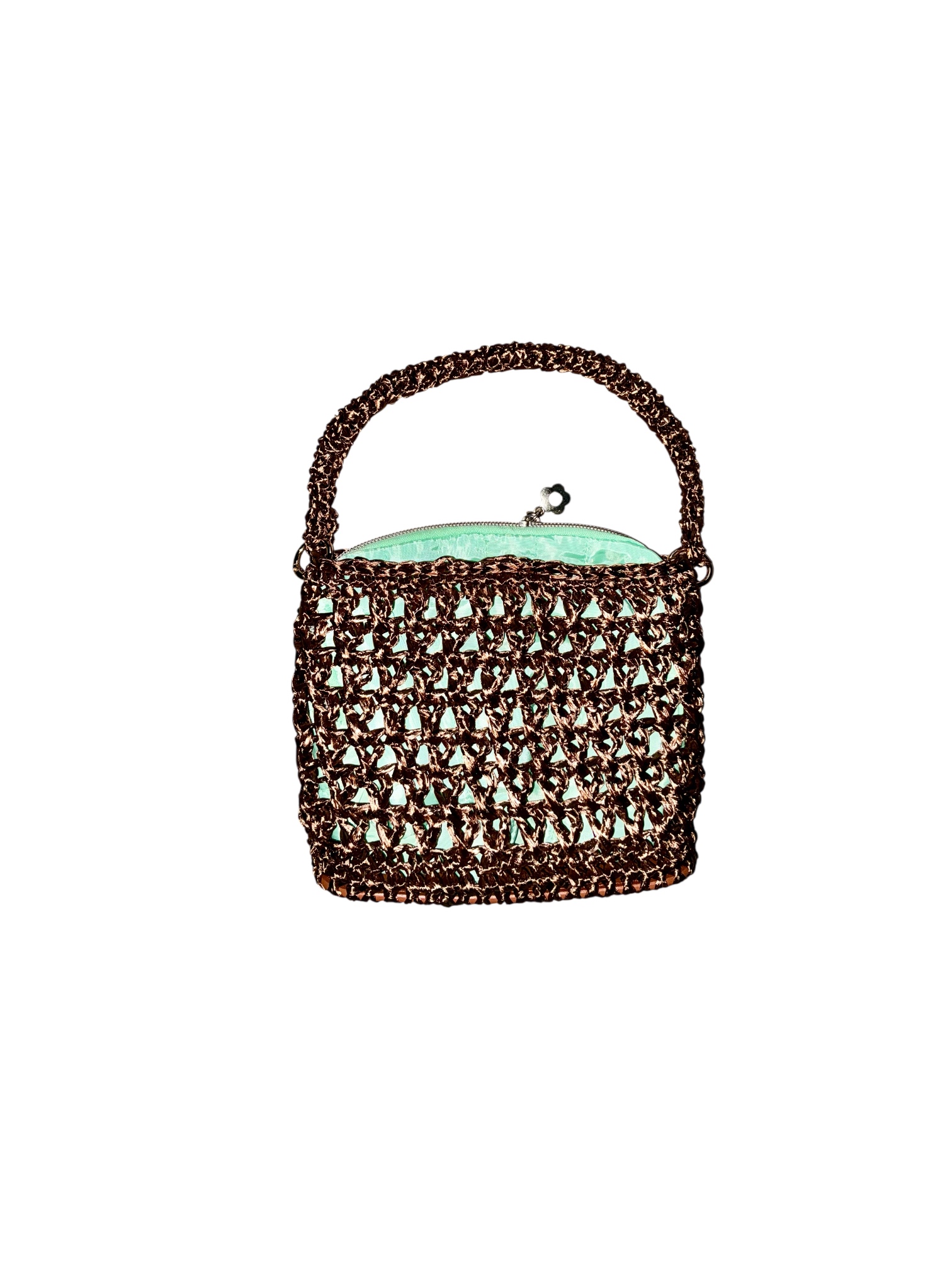 Mini Raffia Tasche – handgemachtes Sommer-Accessoire – Bild 17