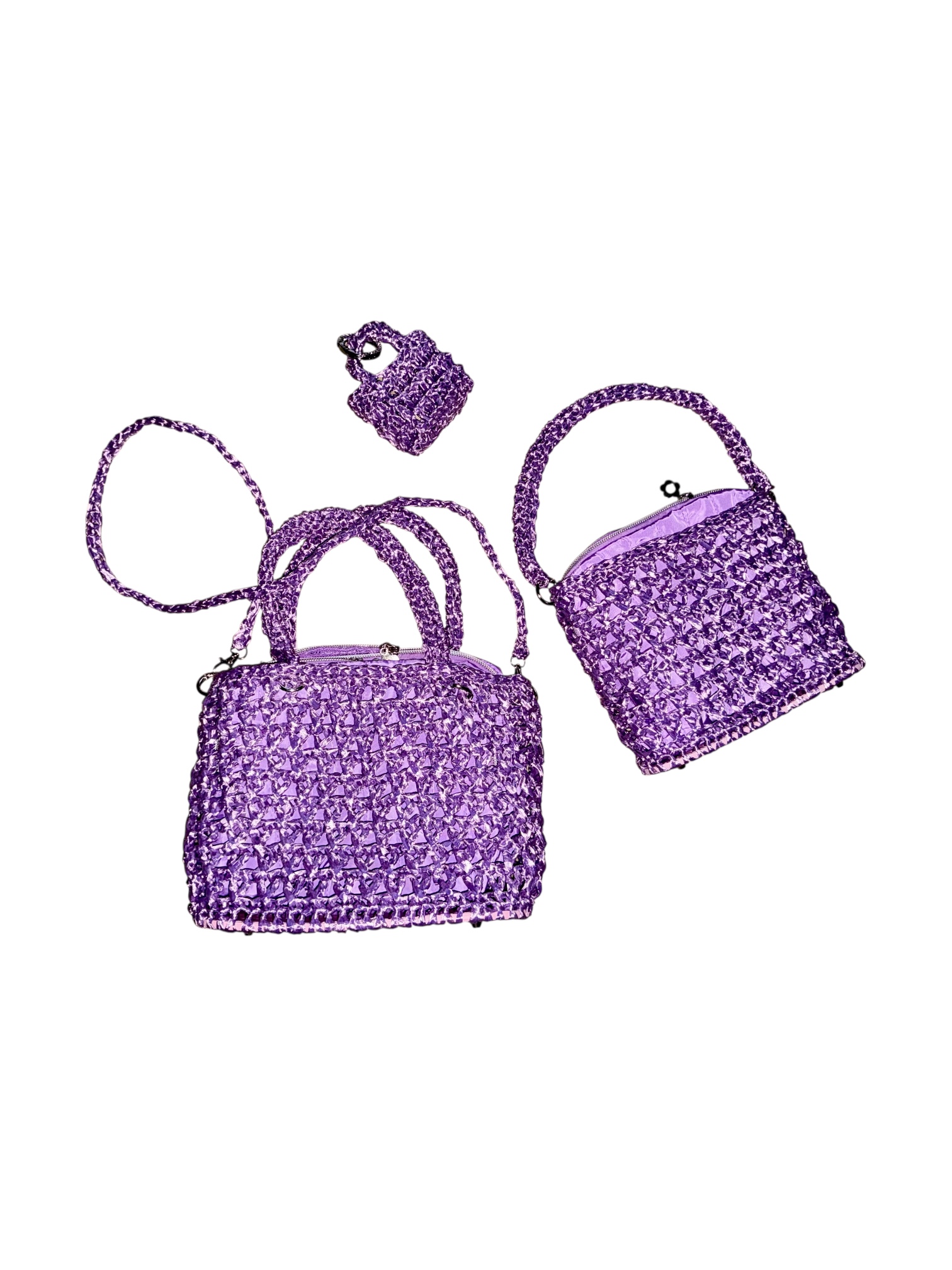 Mini Raffia Tasche – handgemachtes Sommer-Accessoire – Bild 18