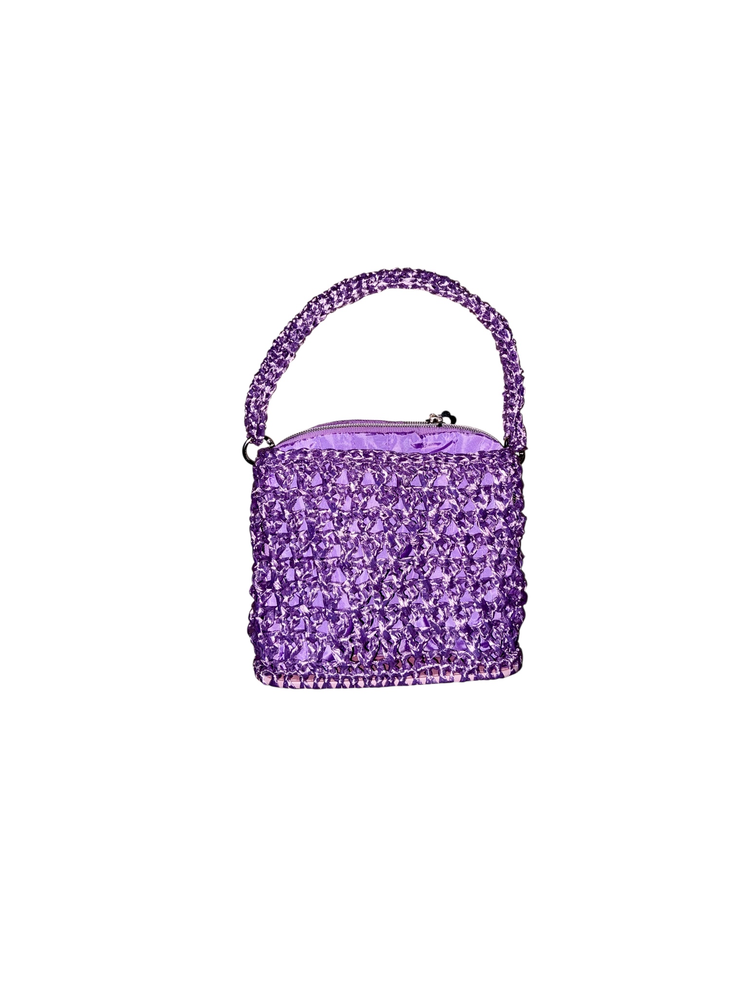 Mini Raffia Tasche – handgemachtes Sommer-Accessoire – Bild 20
