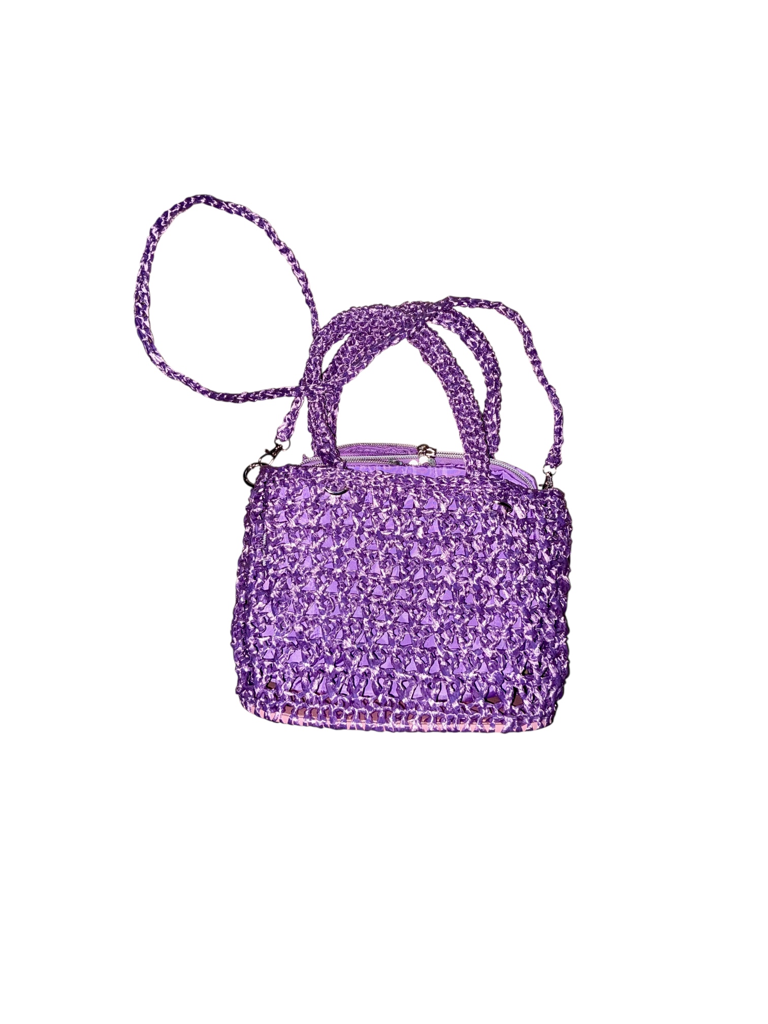 Mini Raffia Tasche – handgemachtes Sommer-Accessoire – Bild 19