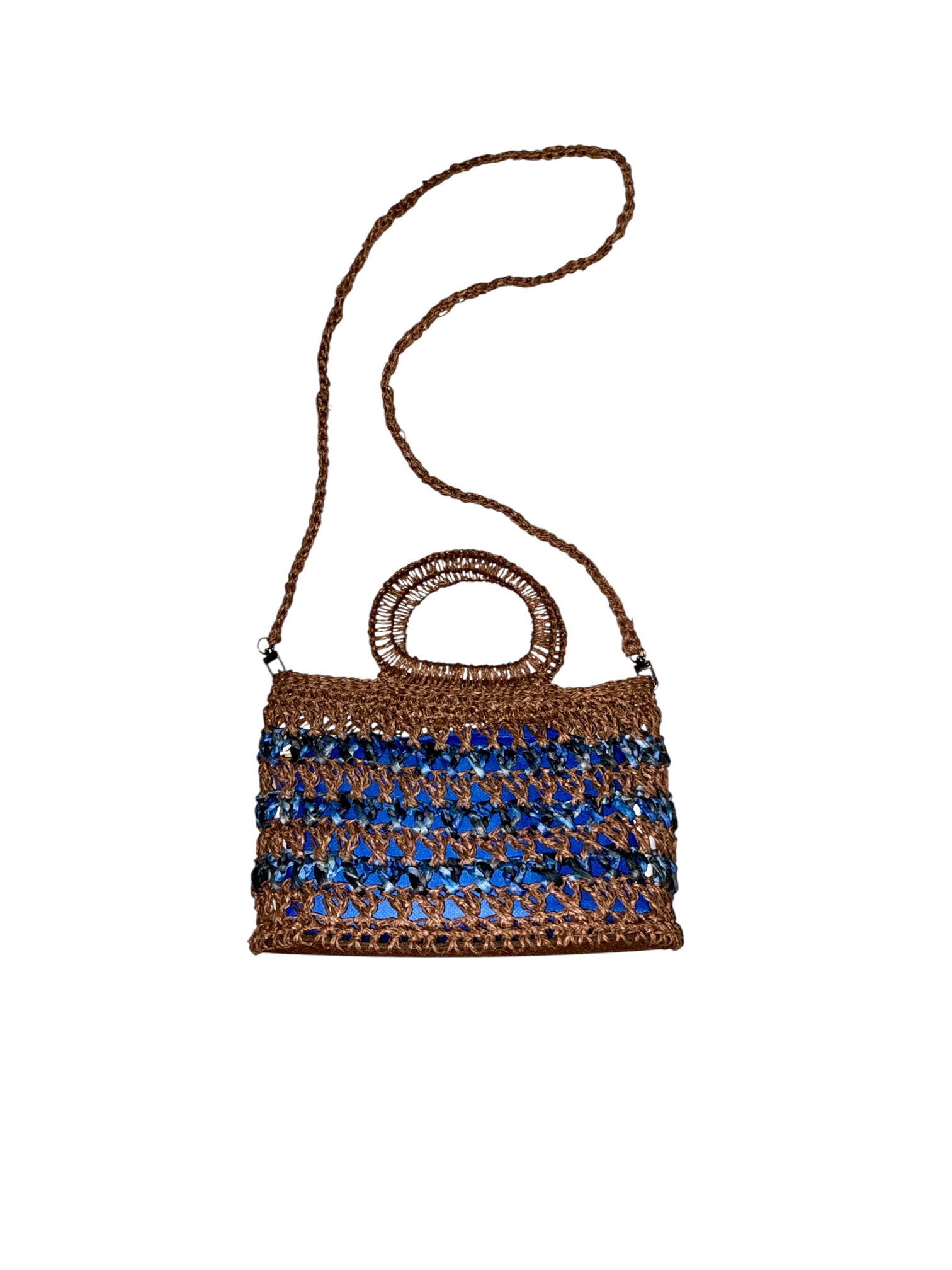 Mini Raffia Tasche – handgemachtes Sommer-Accessoire – Bild 23