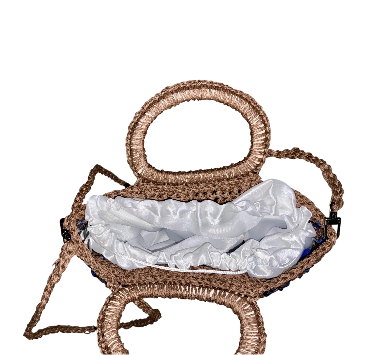 Mini Raffia Tasche – handgemachtes Sommer-Accessoire – Bild 24