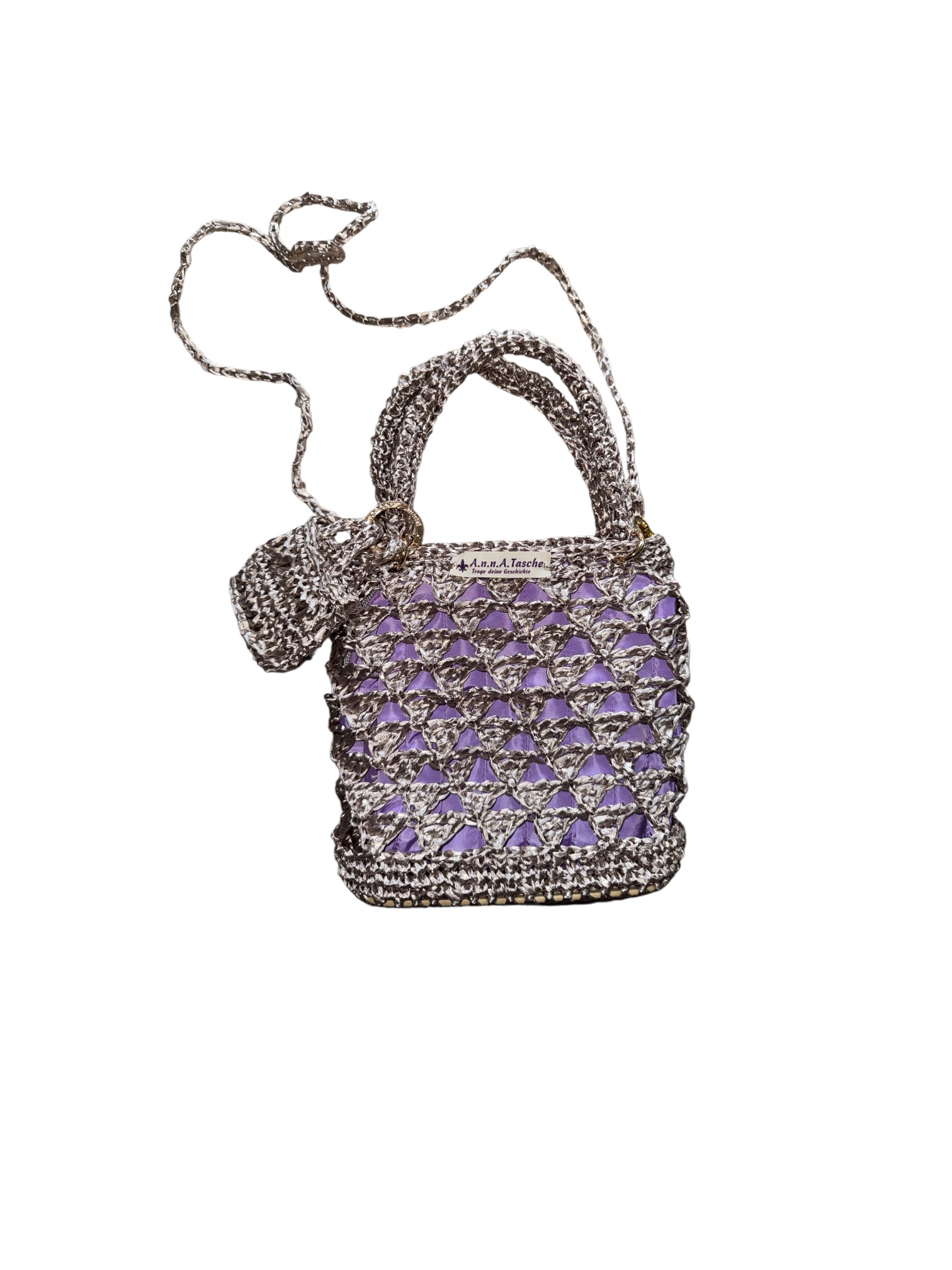 Mini Raffia Tasche – handgemachtes Sommer-Accessoire – Bild 21