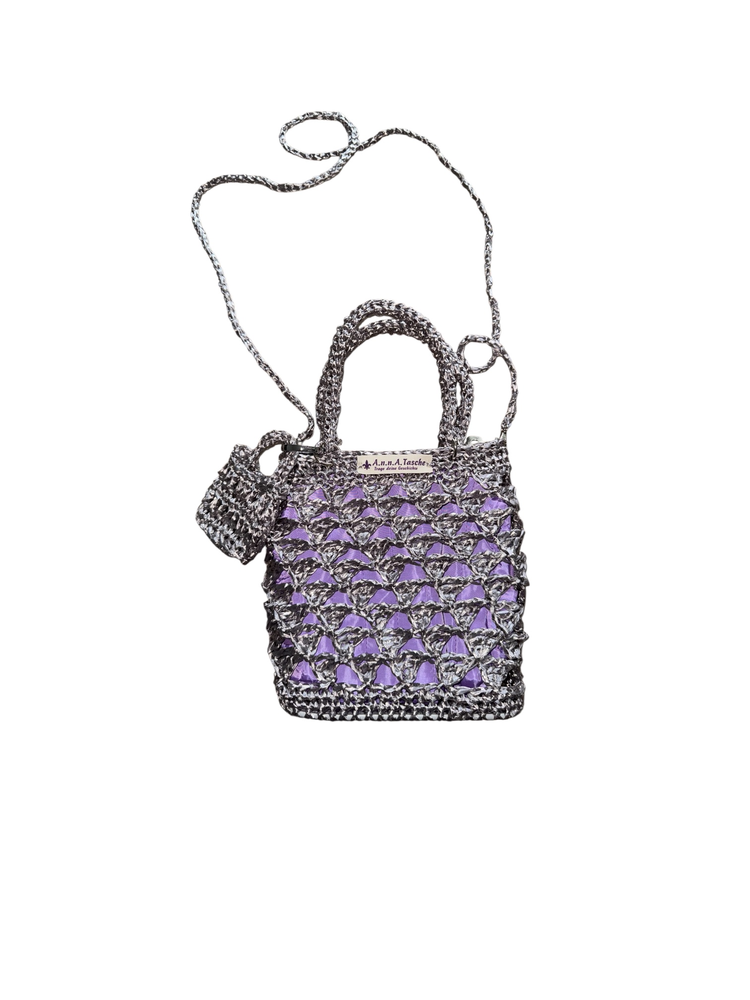 Mini Raffia Tasche – handgemachtes Sommer-Accessoire – Bild 22