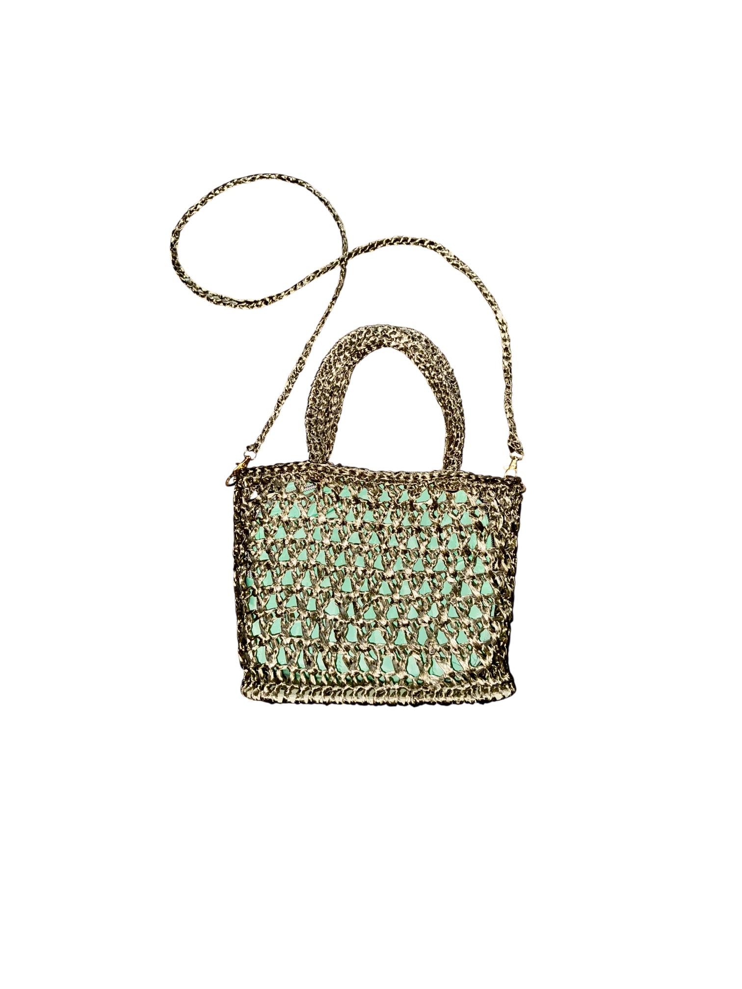 Mini Raffia Tasche – handgemachtes Sommer-Accessoire – Bild 26