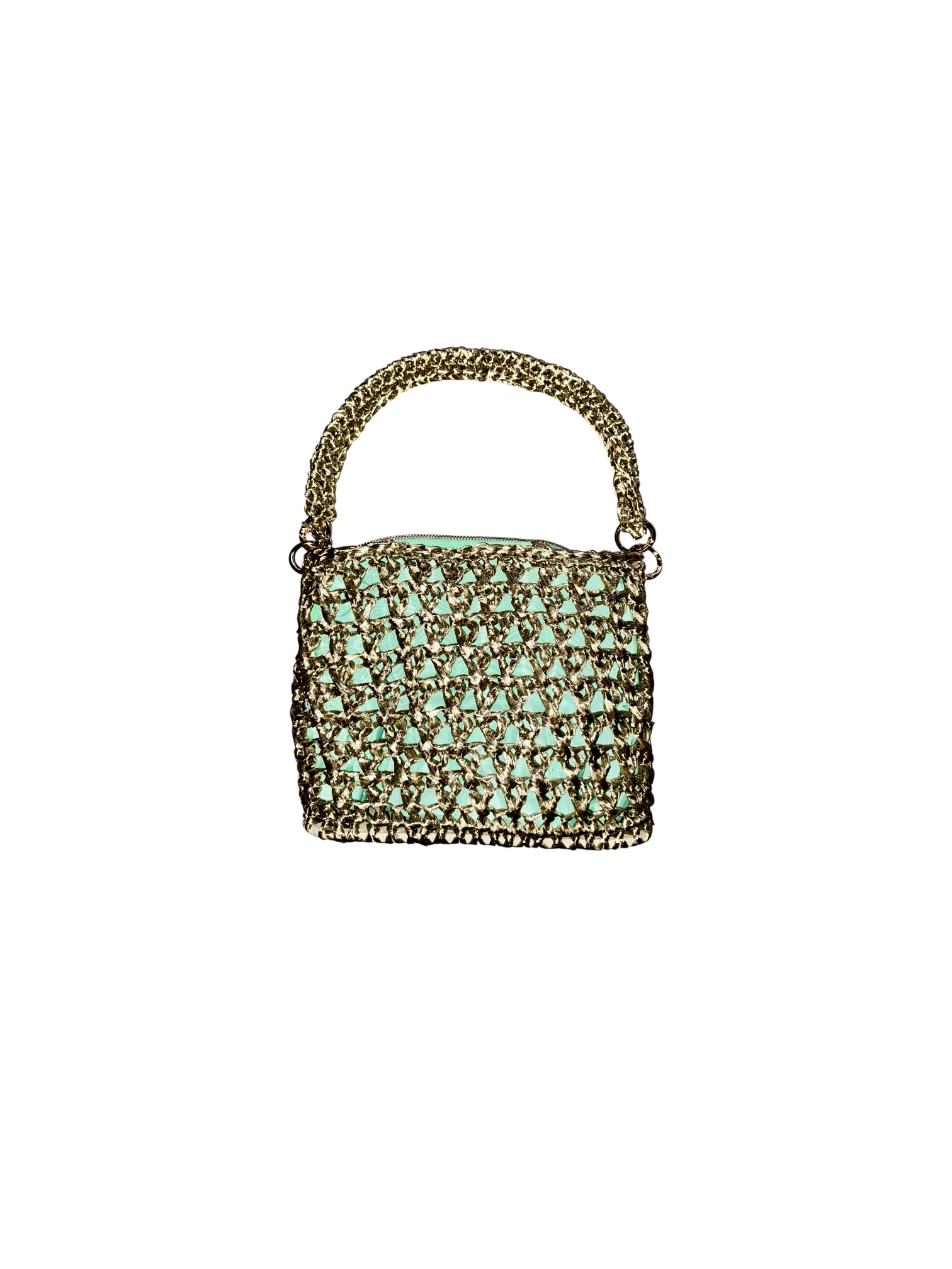 Mini Raffia Tasche – handgemachtes Sommer-Accessoire – Bild 27