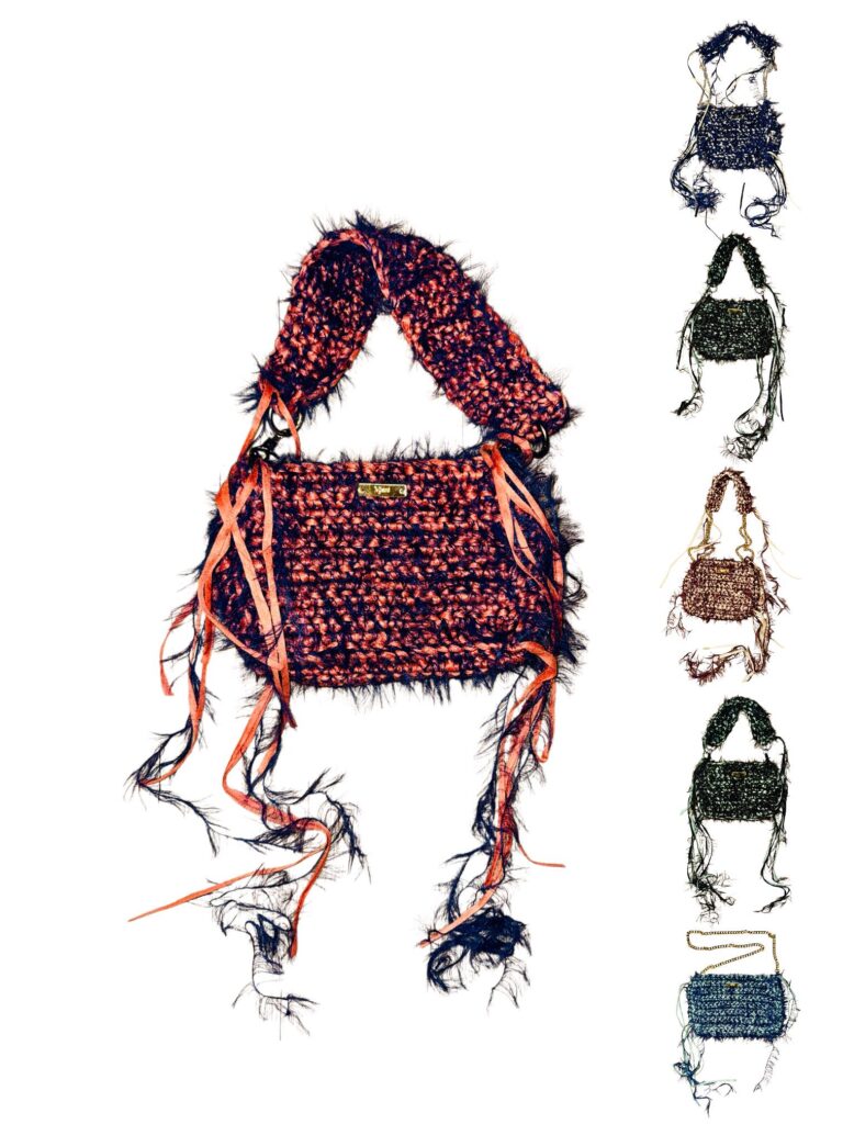 Leichte Raffia Tasche Damen aus der RAFYUM Collection