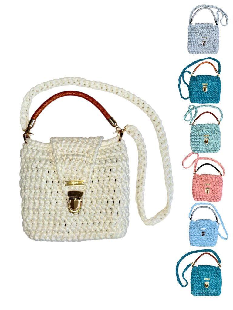 Mini Häkeltasche Mira handgemacht