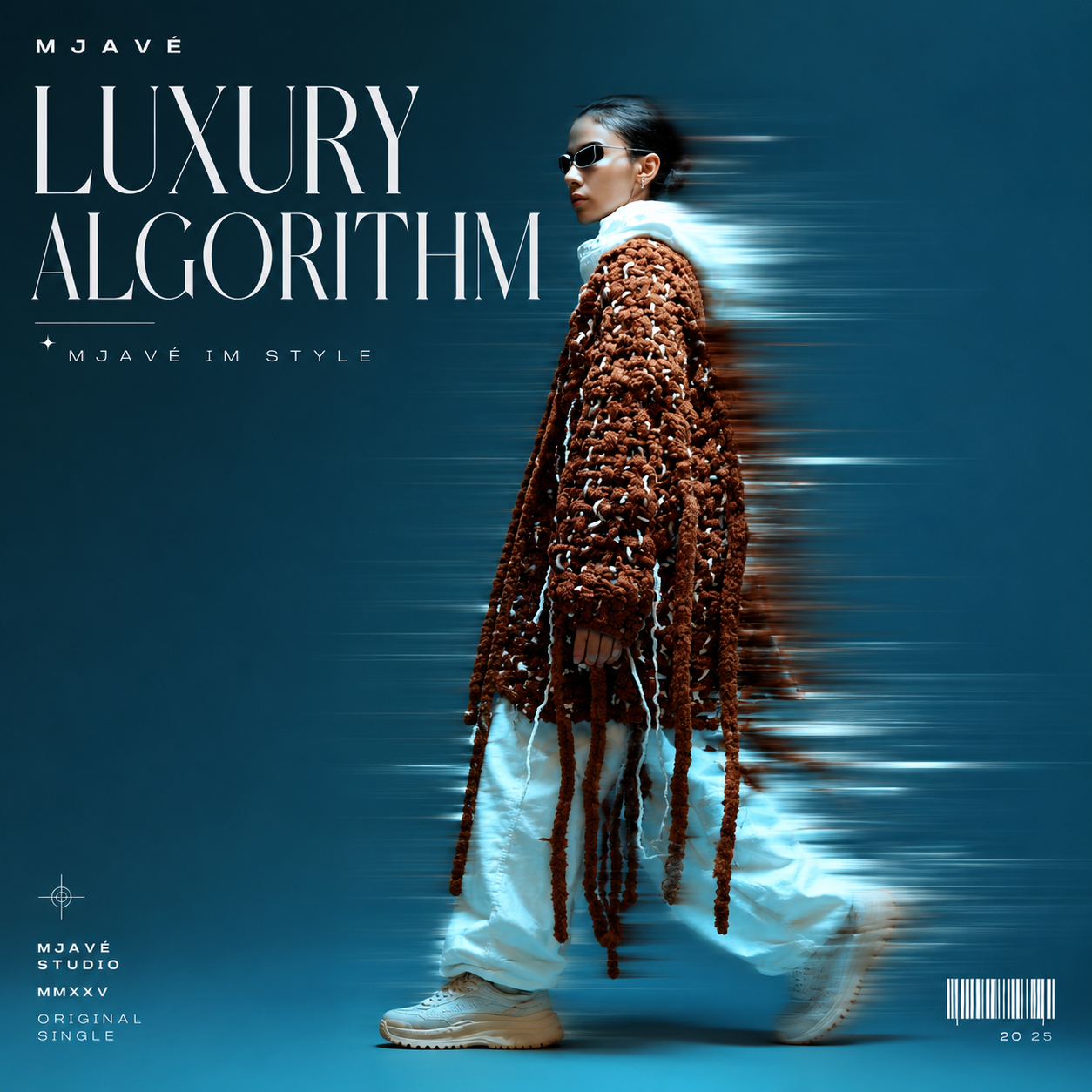 Mjavé im Style Album Luxury Algorithm Cover by MJAVÉ