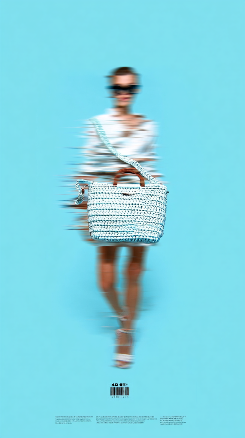Mira Midi – handgefertigte gehäkelte Tasche – Bild 2