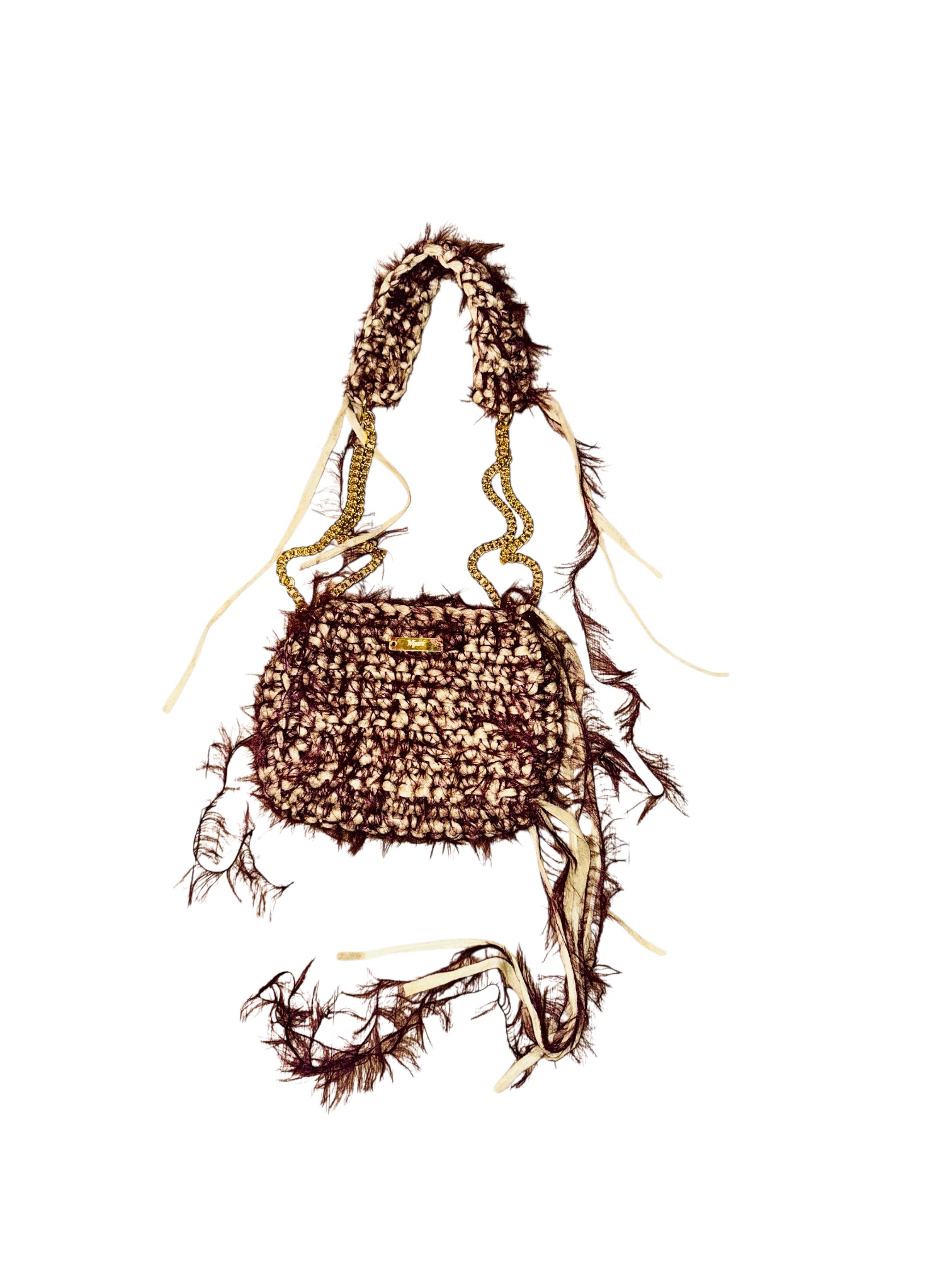 RAFYUM leichte Raffia Tasche Bag in Beige handgefertigt in beige