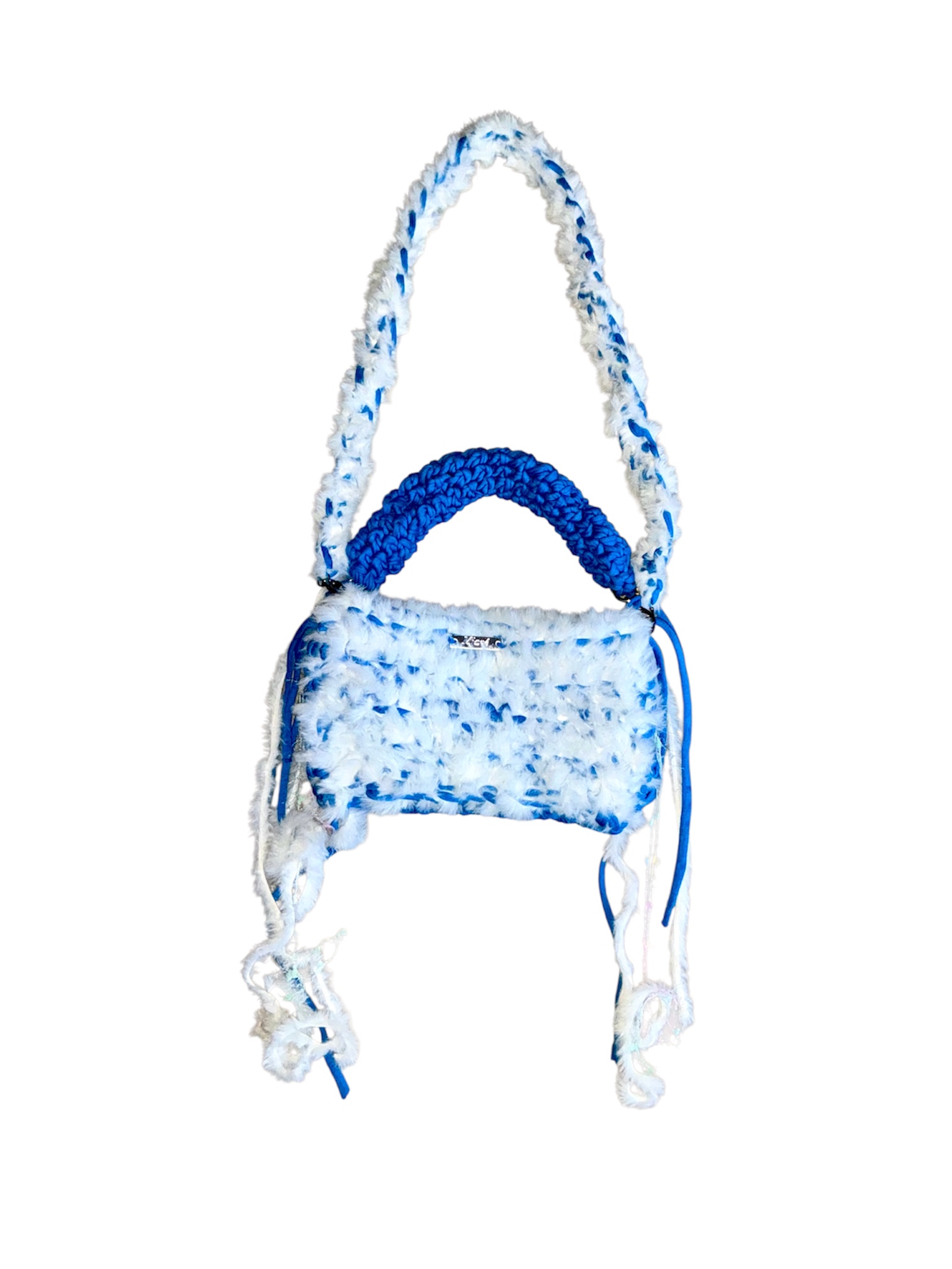 Teddy Bag aus Teddygarn