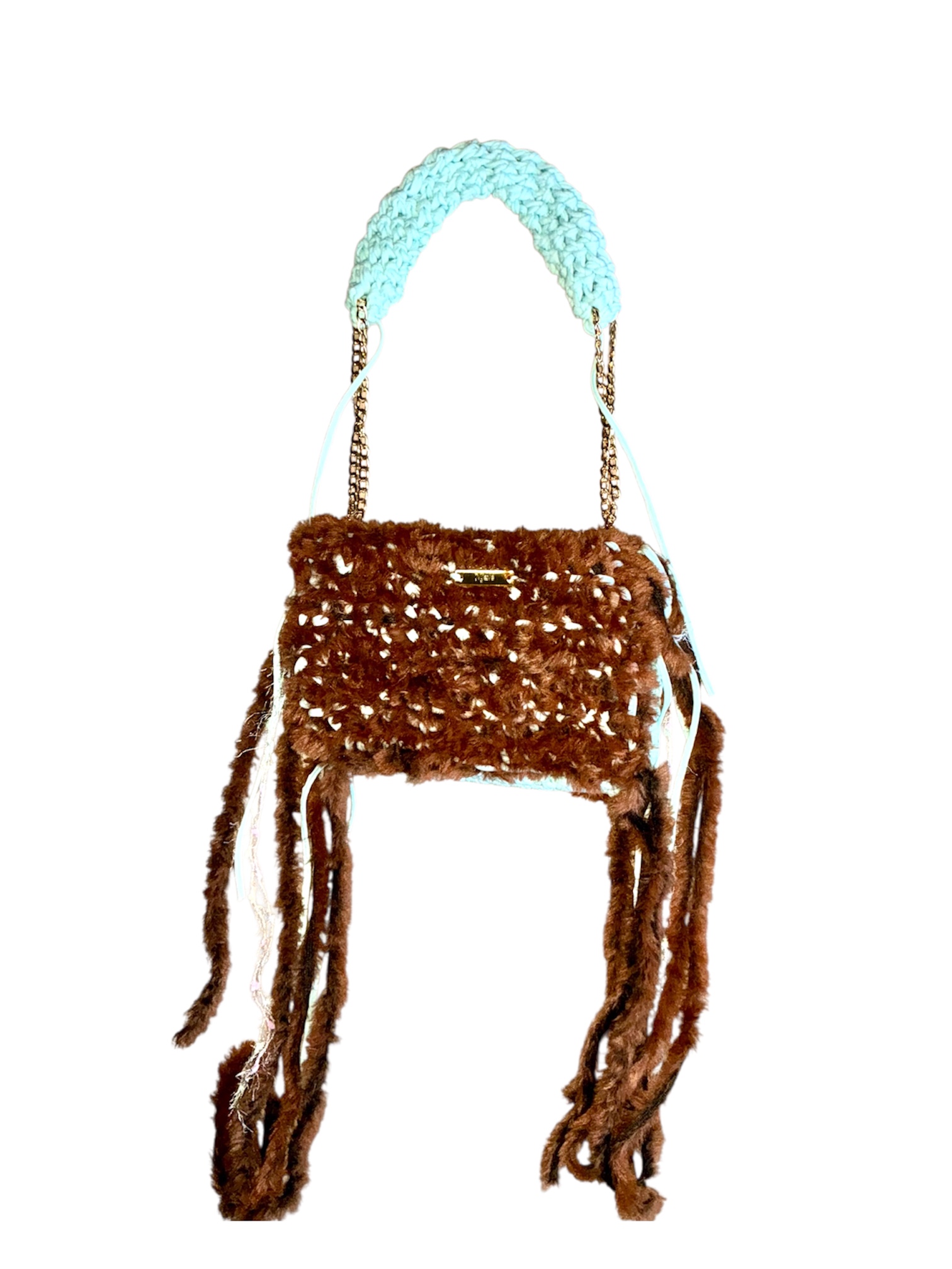 Handmade Teddy Tasche Damen
