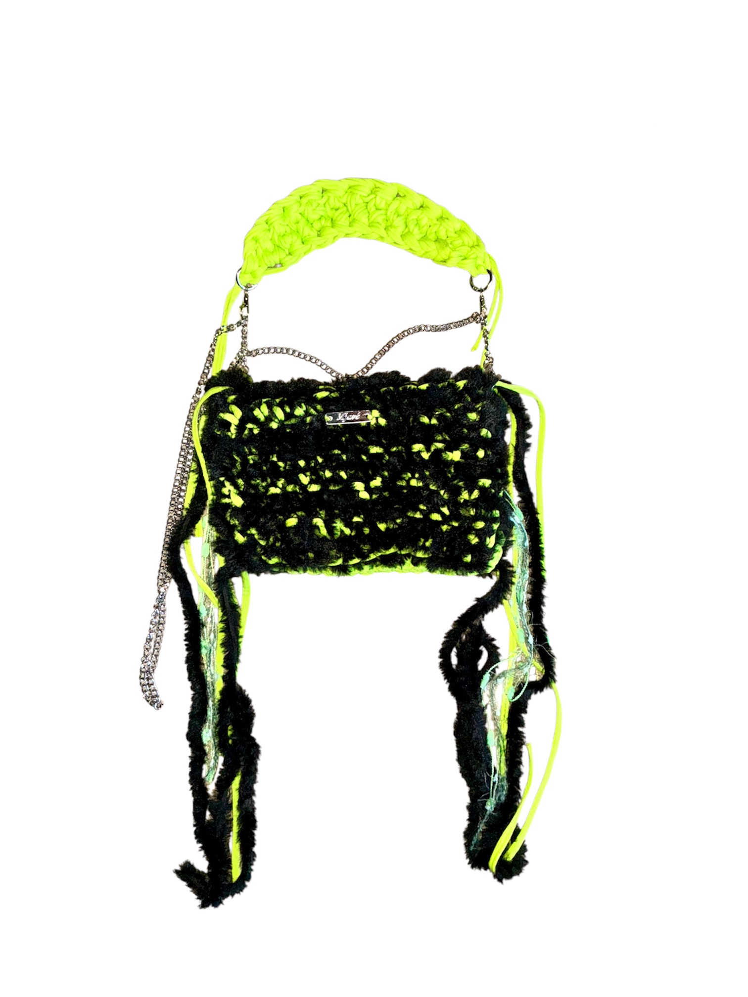 Flauschige Handmade Tasche