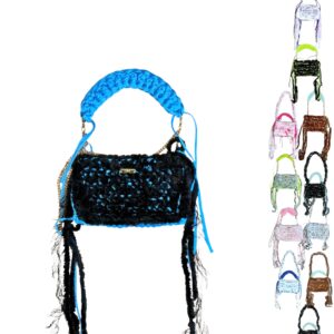 Teddy Tasche gehäkelt von Mjavé